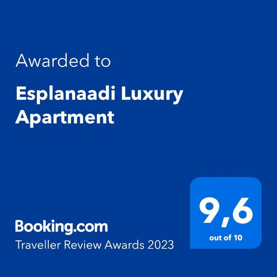 Esplanaadi Luxury Apartment 派尔努 外观 照片